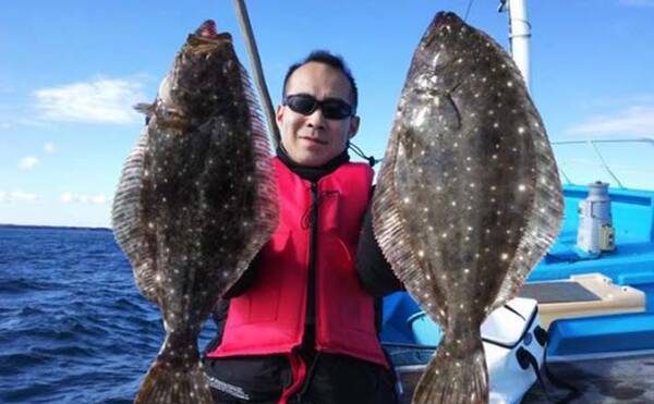 今週末ナニ釣る 沖釣り速報 茨城ヒラメ 静岡の 夜イカブリ が白熱 年12月3日 エキサイトニュース