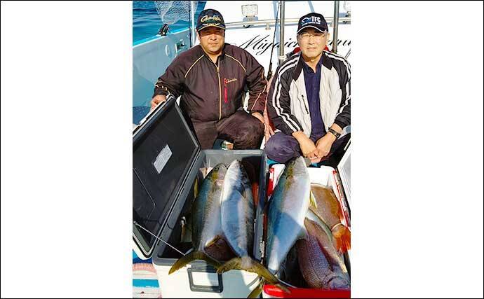 玄界灘 落とし込み釣り最新釣果 105cm17kg巨大 クエ 浮上に驚愕 年12月11日 エキサイトニュース