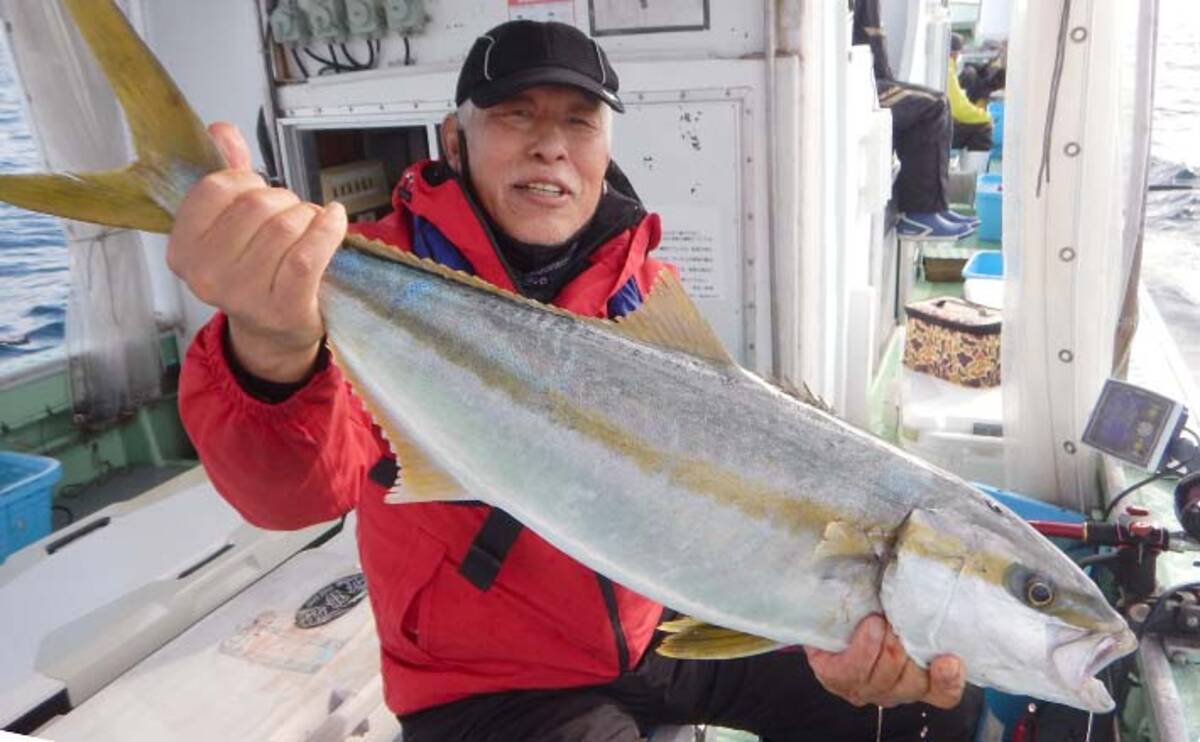 落とし込みで大型ヒラマサ続々 極めつけに3 2kg級 アラ も 福岡 年12月17日 エキサイトニュース