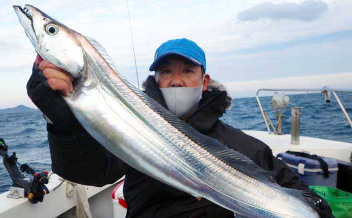 大分 熊本 沖釣り最新釣果 指幅6本以上 ドラゴン タチウオ好機 年12月23日 エキサイトニュース