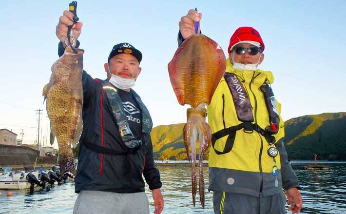 愛知 三重 沖釣り最新釣果 キロ超 含みアオリイカ浮上相次ぐ 年12月24日 エキサイトニュース