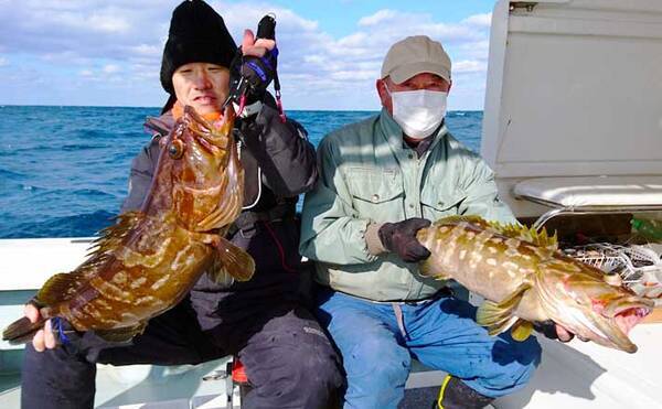 響灘 落とし込み釣り最新釣果 高級魚 アラ 含め好土産に期待大 年12月25日 エキサイトニュース