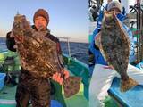 「週末ナニ釣れた？沖釣り速報：茨城で『大判ヒラメ』の好機続く【関東】」の画像10
