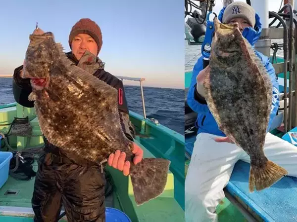 「週末ナニ釣れた？沖釣り速報：茨城で『大判ヒラメ』の好機続く【関東】」の画像