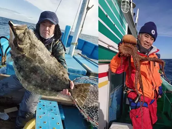 「週末ナニ釣れた？沖釣り速報：茨城で『大判ヒラメ』の好機続く【関東】」の画像