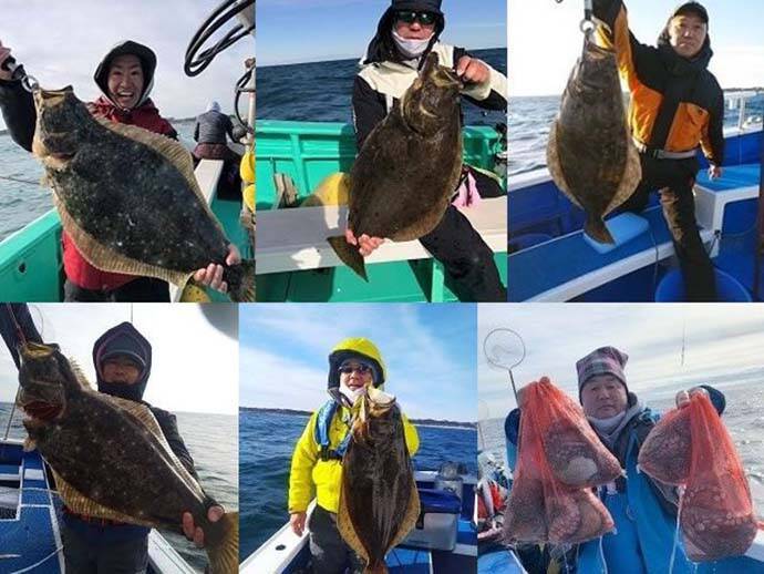 週末ナニ釣れた？沖釣り速報：茨城で『大判ヒラメ』の好機続く【関東】