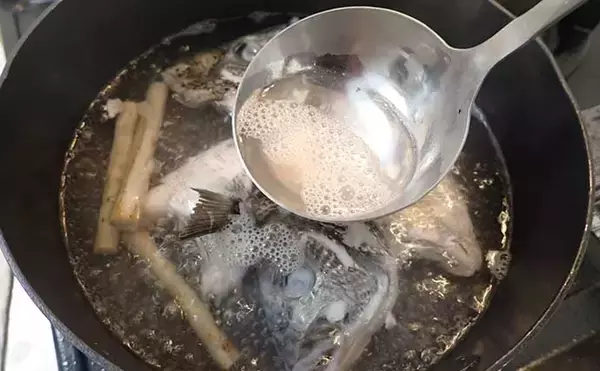 「【釣果レシピ】クロダイの『アラ炊き』　冬期の脂ノリはマダイ並み？」の画像