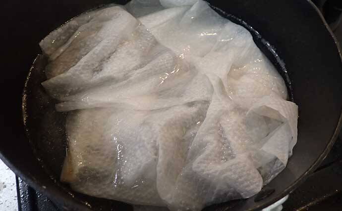 【釣果レシピ】クロダイの『アラ炊き』　冬期の脂ノリはマダイ並み？