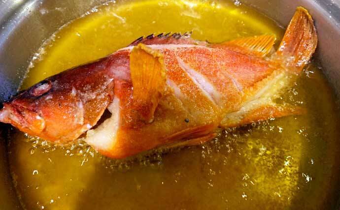 釣魚で作るおせち料理レシピ アカハタ の丸揚げ 見た目も華やかに 年12月30日 エキサイトニュース 2 2