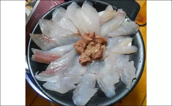 「見た目が異様な深海魚「トウジン」　名の由来はコンプライアンス違反？」の画像