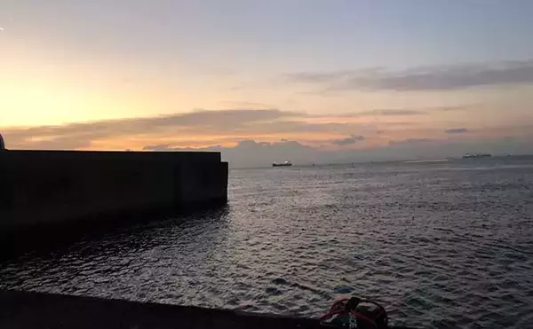 「沖堤フカセ釣りで40cmチヌ　さしエサのローテが的中【須磨一文字】」の画像