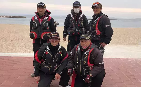 「沖堤フカセ釣りで40cmチヌ　さしエサのローテが的中【須磨一文字】」の画像