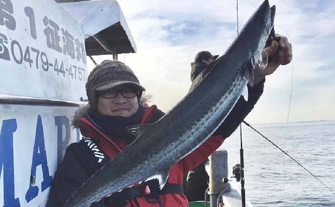 オフショアジギングで良型青物好調　今後はヒラマサに期待【征海丸】