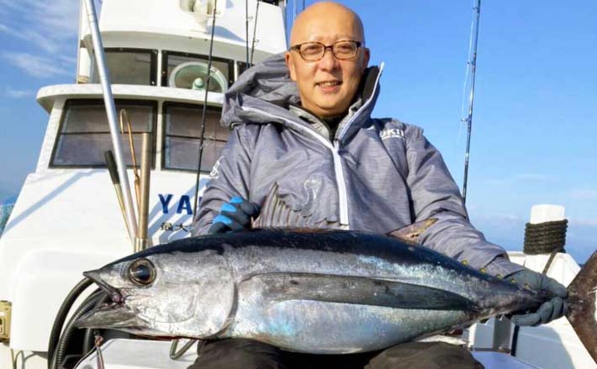 初挑戦の トンジギ でまさかのマグロ連打 三重 渡船屋たにぐち 21年1月11日 エキサイトニュース 2 4