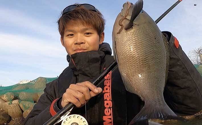 東海21 ボートフカセ釣り で寒グレを攻略 まきエサは不要 21年1月19日 エキサイトニュース