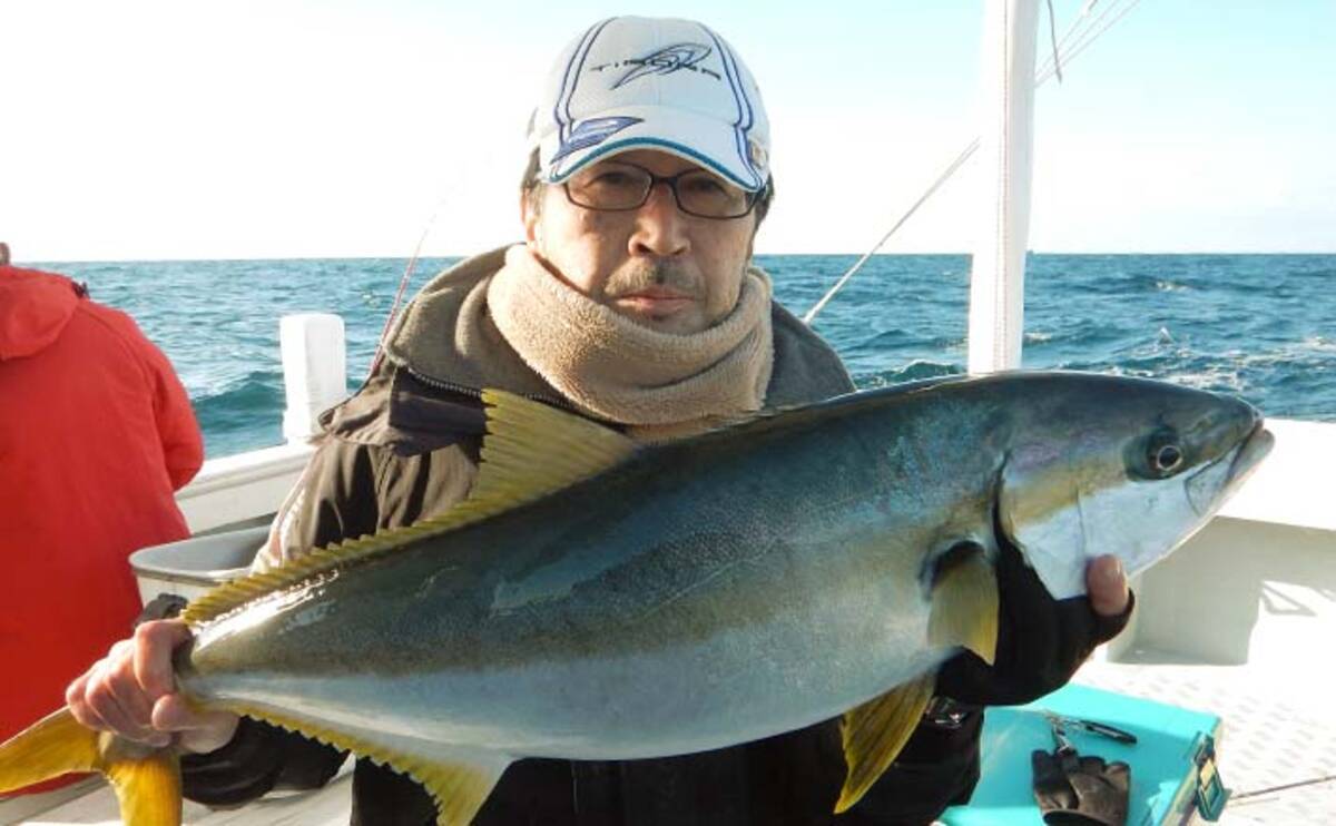 落とし込み釣り でヒラマサ マダイにマグロまで 福岡 須賀丸 21年1月17日 エキサイトニュース