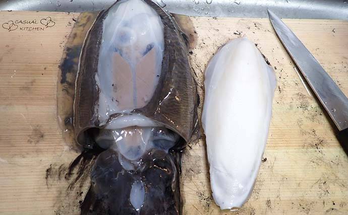 【釣果レシピ】コウイカの「イカスミパスタ」　持ち帰り方にはご注意を