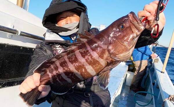 外房21 泳がせで狙う マハタ 釣り入門 ゲストにヒラメも期待大 21年1月23日 エキサイトニュース