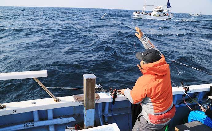 関東21 旬を迎えた ヤリイカ 船釣りの超基本 タックル 釣り方 21年1月24日 エキサイトニュース 3 4
