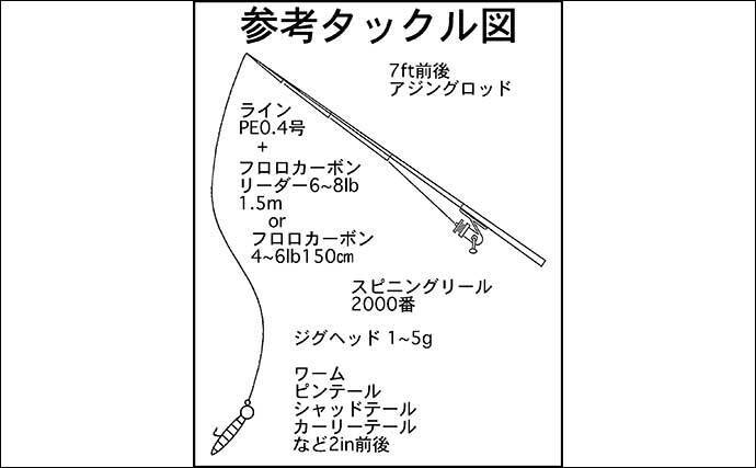 東海21冬 ロックフィッシュゲーム入門 タックル ルアー 釣り方 21年1月29日 エキサイトニュース 2 6