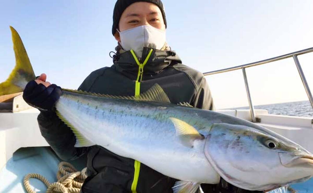 愛知 三重 オフショアルアー最新釣果 伊勢湾ジギングで大型魚続々 21年1月29日 エキサイトニュース