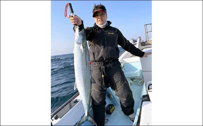 【福岡】落とし込み最新釣果　10kg級ヒラマサ＆ブリなど大型青物続々