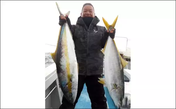 「【福岡】落とし込み最新釣果　10kg級ヒラマサ＆ブリなど大型青物続々」の画像