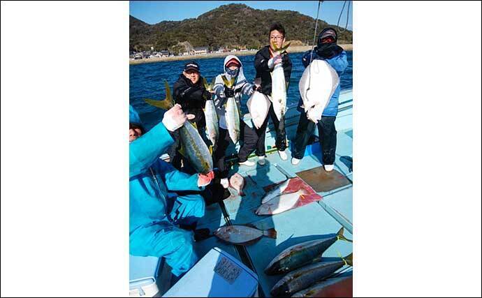 【福岡】落とし込み最新釣果　10kg級ヒラマサ＆ブリなど大型青物続々