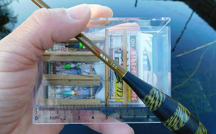 管理釣場で タナゴ 数釣り堪能 3時間で162尾 東京 恩方国際釣堀場 21年2月2日 エキサイトニュース 2 4