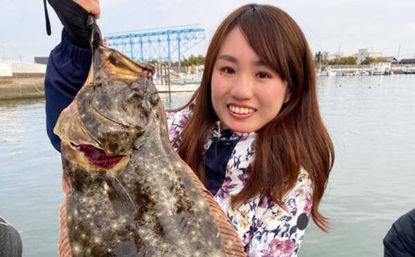 愛知 沖のエサ釣り最新釣果 ハゼの泳がせ釣りでジャンボヒラメ浮上 21年1月31日 エキサイトニュース