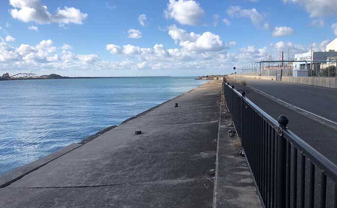 紀ノ川21 冬の 寒チヌ 攻略法 キモはポイント選定 上潮狙い 21年2月7日 エキサイトニュース 2 3