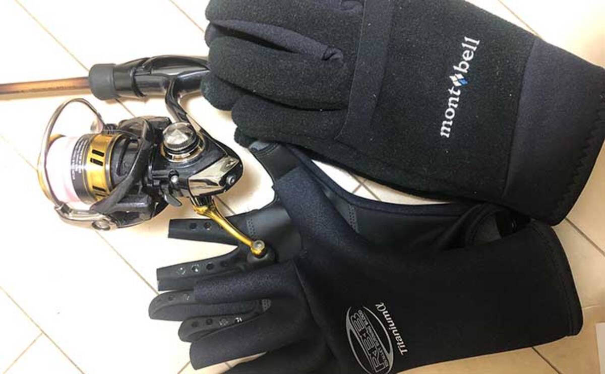 失敗しない釣り用 グローブ の選び方 リールへの干渉にはご注意を 21年2月13日 エキサイトニュース