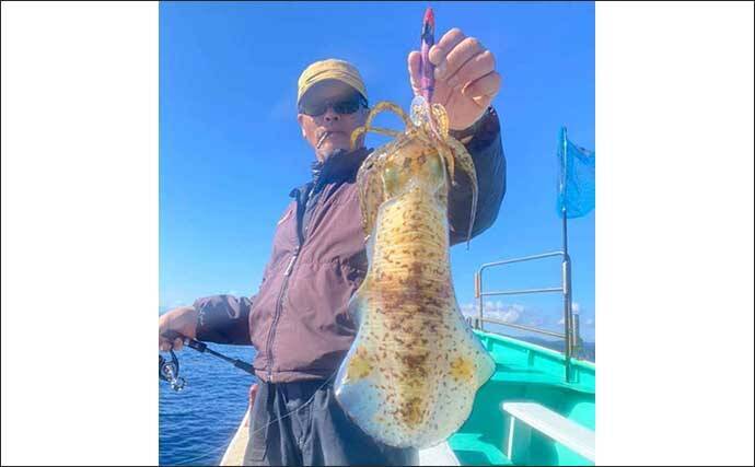 愛知 三重 沖のルアーフィッシング最新釣果 青物 アオリイカ好調 21年2月6日 エキサイトニュース