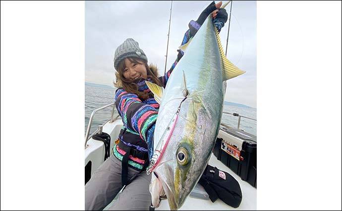 東京湾 Slj でワラサ カンパチ トラフグ連発にビックリ 林遊船 21年2月12日 エキサイトニュース 3 3