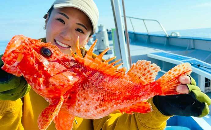 相模湾 根魚五目釣り 楽し オニカサゴにアマダイにカンコ まなぶ丸 21年2月23日 エキサイトニュース