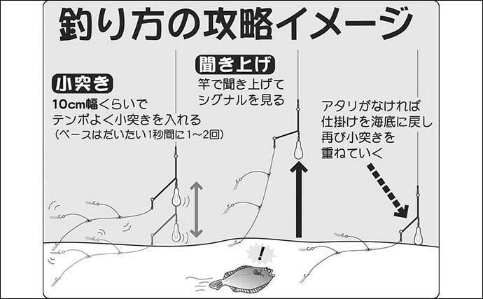 東京湾21 船マコガレイ釣り基本 タックル 釣り方 おすすめ船宿 21年2月18日 エキサイトニュース 2 2