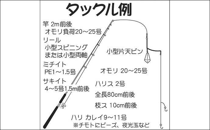 東京湾21 船マコガレイ釣り基本 タックル 釣り方 おすすめ船宿 21年2月18日 エキサイトニュース