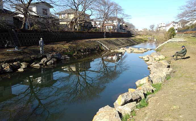 東京都多摩エリアで淡水小物釣りを楽しもう 釣行の流れと釣り方キホン 21年2月25日 エキサイトニュース