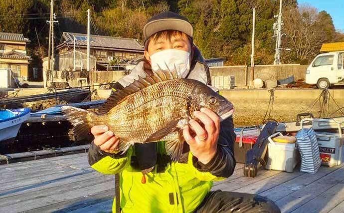 三重 イカダ カセ最新釣果 良型クロダイ浮上で乗っ込みの気配 21年2月22日 エキサイトニュース