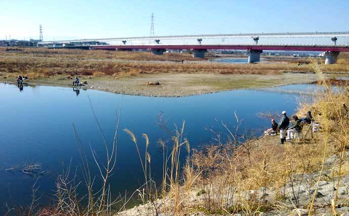 東京多摩エリアで淡水小物釣りを楽しもう ポイントの効率的な探し方 21年2月28日 エキサイトニュース