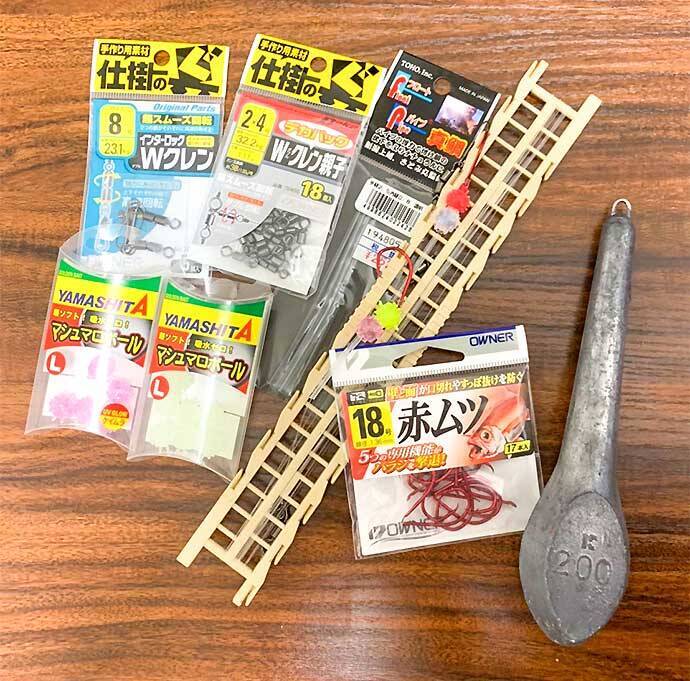 犬吠沖のアカムツ釣りで本命4尾　春先の本番にむけて好気配【丸天丸】