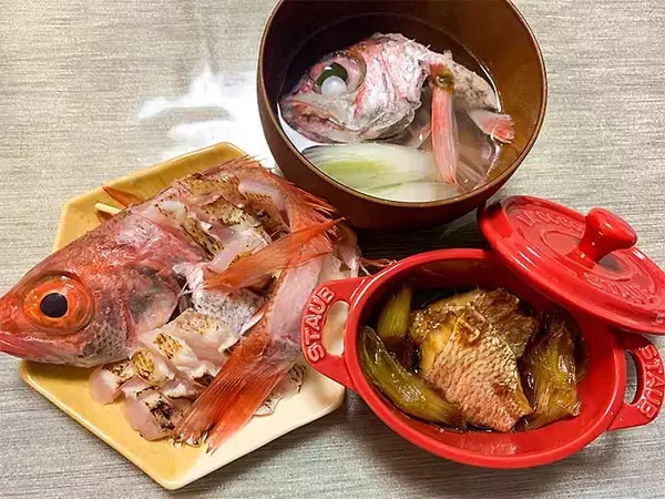 「犬吠沖のアカムツ釣りで本命4尾　春先の本番にむけて好気配【丸天丸】」の画像