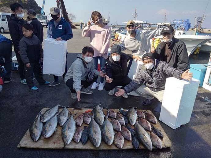 週末ナニ釣れた 沖釣り速報 東京湾の春マダイ気配アリ 関東 21年2月22日 エキサイトニュース