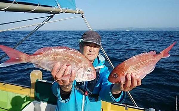 週末ナニ釣れた 沖釣り速報 東京湾の春マダイ気配アリ 関東 21年2月22日 エキサイトニュース