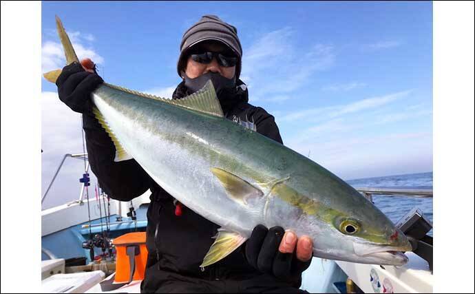 【愛知・三重】沖のルアー最新釣果　伊勢湾ジギングでブリ族好調継続