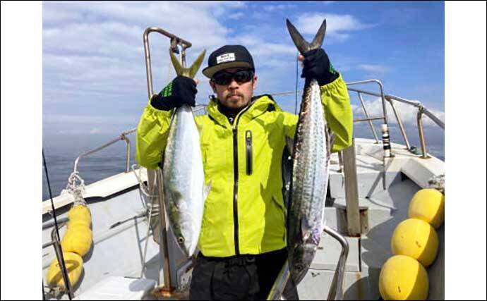 【愛知・三重】沖のルアー最新釣果　伊勢湾ジギングでブリ族好調継続