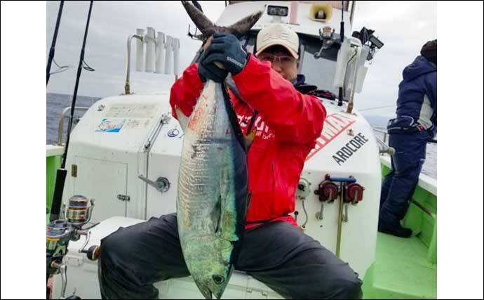 【愛知・三重】沖のルアー最新釣果　伊勢湾ジギングでブリ族好調継続