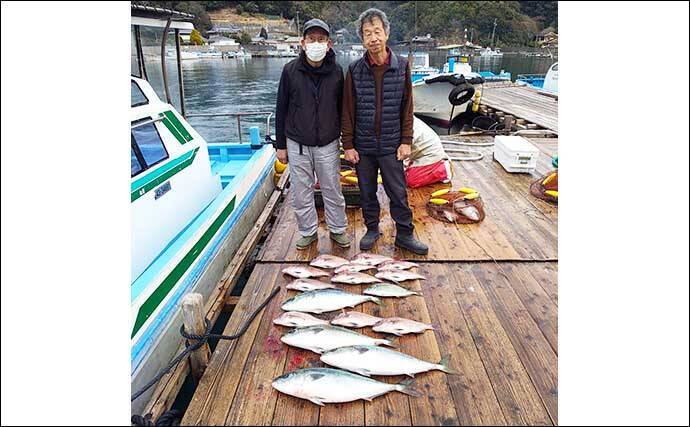 三重 愛知 海上釣り堀最新釣果 シマアジなど高級魚を狙いに行こう 21年2月28日 エキサイトニュース