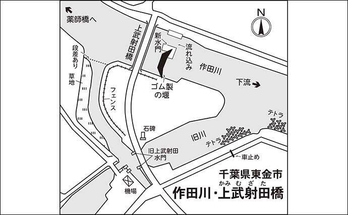 今週のヘラブナ推薦釣り場 千葉県 作田川 21年3月2日 エキサイトニュース