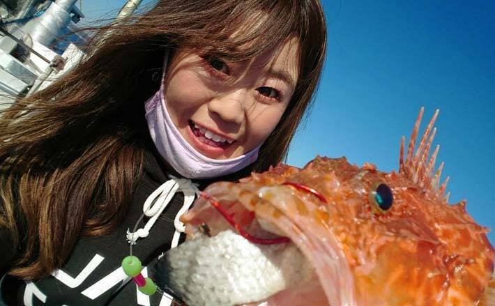 オニカサゴ釣りで40cm級頭に本命顔出し 美味な釣果料理堪能 有希丸 21年3月4日 エキサイトニュース